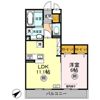 ミレニア籠原の間取り画像