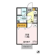 ジュネス・モナリエの間取り画像