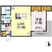 Amourの間取り画像
