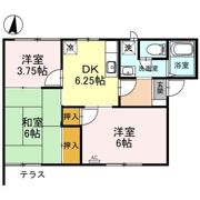 リッチハイム桜の間取り画像