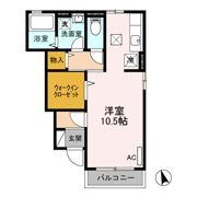 ローズコート･カノン Ⅱ A/Bの間取り画像