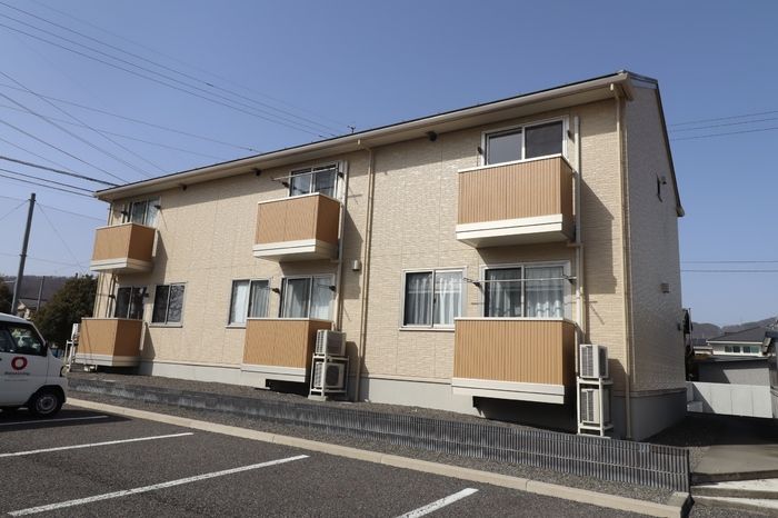 ハーモニーヒルズの外観画像