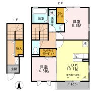 シャンコートの間取り画像