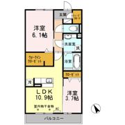 モンテ・フジ Sの間取り画像