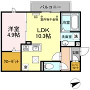 クレアンジュの間取り画像