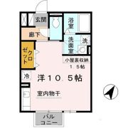 エポックシーマの間取り画像