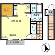 エストドミールの間取り画像