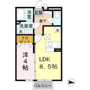 アネックスコート A棟の間取り画像