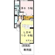 グランシャリオの間取り画像