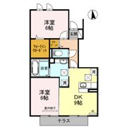 D-roomシルクマムBの間取り画像