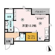 セジュールオッツT´の間取り画像