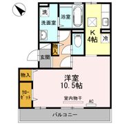 オッツ東川口の間取り画像