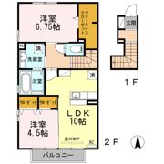 グレイス セゾンの間取り画像