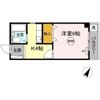 フジミハイツの間取り画像