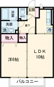 ドリーム ホープの間取り画像