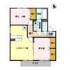 JAM B棟の間取り画像