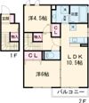 プティ シャンヴェールの間取り画像