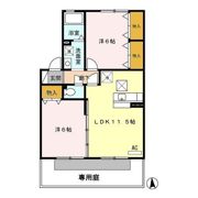 パトリ光山の間取り画像