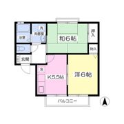 ロイヤルパークCの間取り画像