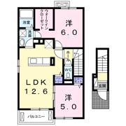 グランディアの間取り画像