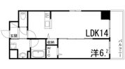 ル・シエル呉服町の間取り画像