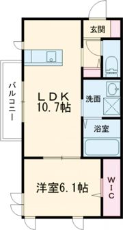 グレースレジデンス A棟の間取り画像