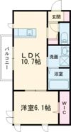 グレースレジデンス A棟の間取り画像