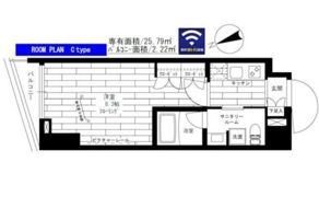 ステージファースト八王子Ⅱの間取り画像
