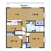 エターナル・サンライズの間取り画像