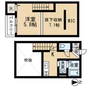 プティットメゾンの間取り画像
