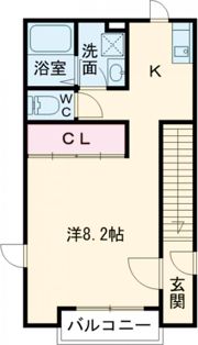 プラターネの間取り画像