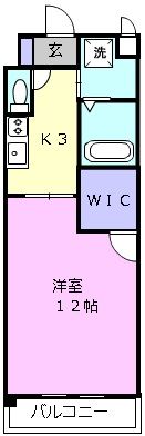 サンヴィヴェールの間取り画像