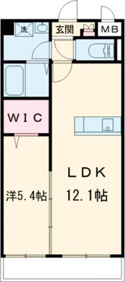 カサグランデ本町の間取り画像