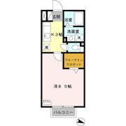 ラポールICHIGIの間取り画像