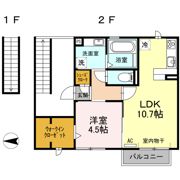 ビオスの間取り画像