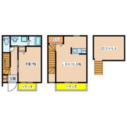 ファセット古ヶ崎Cの間取り画像