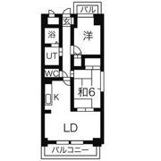 リバティビルディングの間取り画像