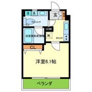 Ritz小阪の間取り画像