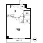 パレ・ドゥ鶴見緑地の間取り画像