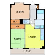 パークサイド極楽の間取り画像