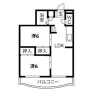 レジデンス光和N104の間取り画像