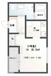 reve南本庄の間取り画像