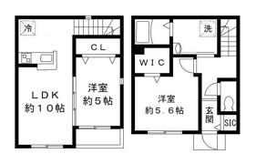 ブランカの間取り画像