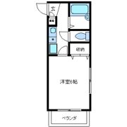 煉瓦館輝の間取り画像