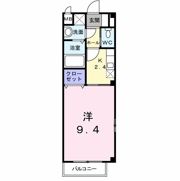 ソレアプラードの間取り画像