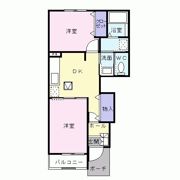 サニーレジデンスの間取り画像