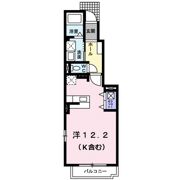 シームリー Aの間取り画像