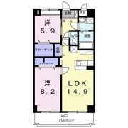 プランドールMの間取り画像
