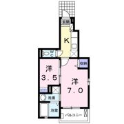 グランディール 南長崎の間取り画像