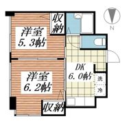 リッツコート宮町の間取り画像